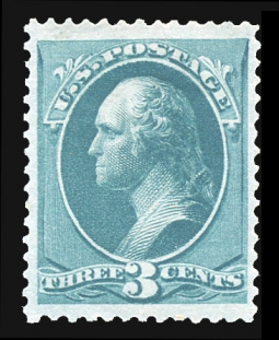 US 207 1881 Three-cent Washington