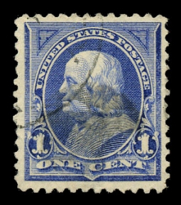 US 246 1894 One-cent Franklin