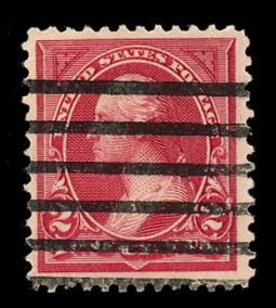 US 249 1894 2 Cent Carmine Lake Type I