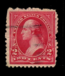 US 251 1894 2-cent Carmine Washington Type II