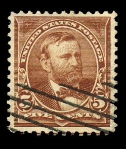 US 255 Five-cent Grant 1894