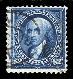 US 261 $2.00 James Madison