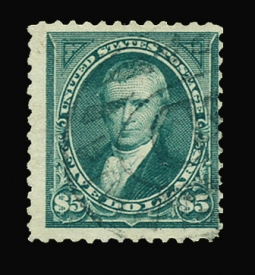 US 263 $5 Marshall, Unwatermarked