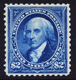 US 277  $2.00 James Madison Watermarked