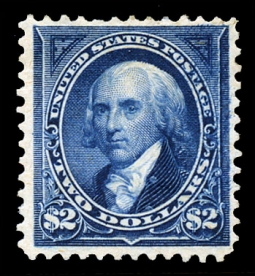 US 277  $2.00 James Madison Watermarked