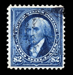 US 277  $2.00 James Madison Watermarked