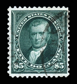 US 278  $5 John Marshall Watermarked